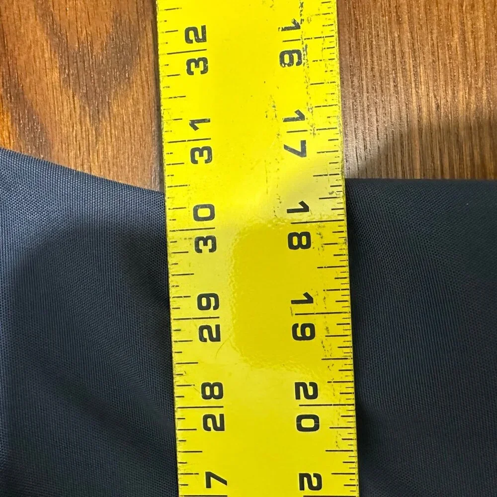 Carhartt Navy Blue Storm Defender Loose Fit Heavyweight Jacket - 3XL - Picture 8 of 8